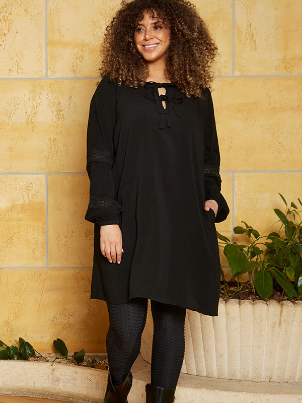 ROMY - Plus Size Leggings fra Zhenzi