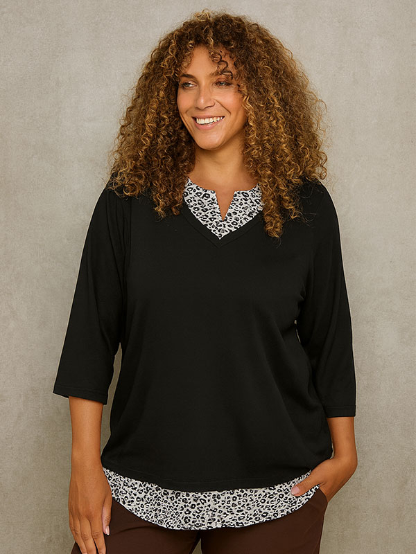 EMAN - Plus Size Genser fra Zhenzi