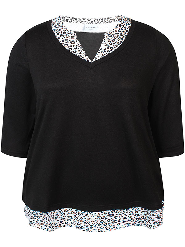 EMAN - Plus Size Genser fra Zhenzi