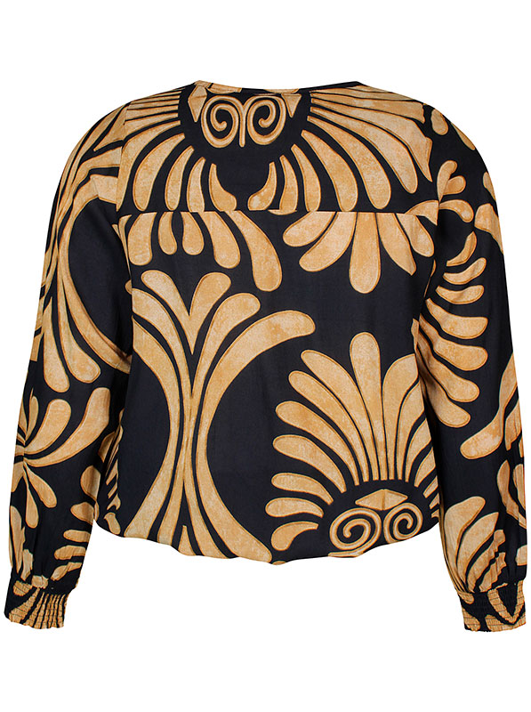ENYA - Plus Size Bluse fra Zhenzi
