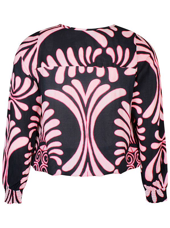 ENYA - Plus Size Bluse fra Zhenzi