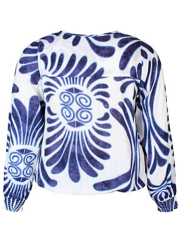 ENYA - Plus Size Bluse fra Zhenzi