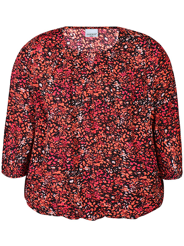 EULA - Plus Size Bluse fra Zhenzi