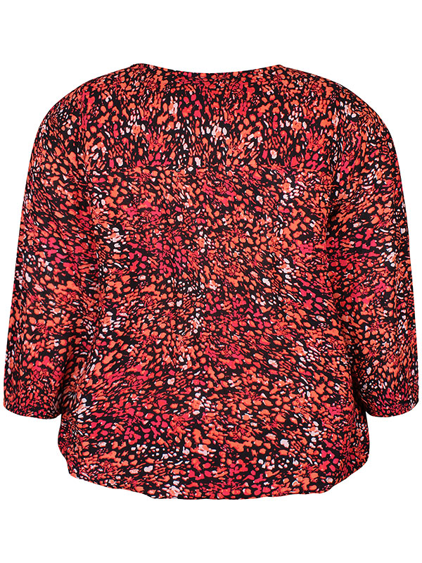 EULA - Plus Size Bluse fra Zhenzi