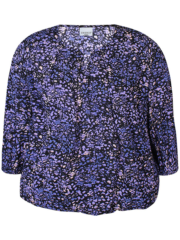 EULA - Plus Size Bluse fra Zhenzi
