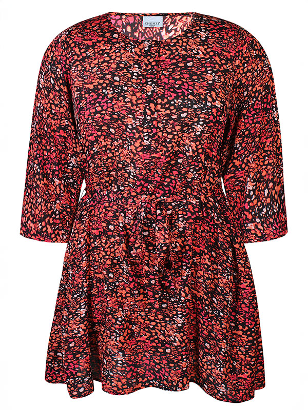 EULA - Plus Size Kjole fra Zhenzi