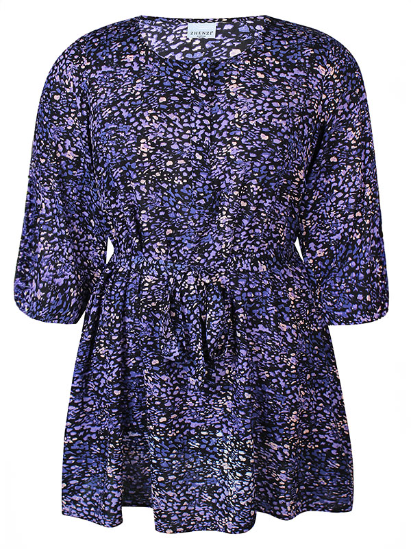 EULA - Plus Size Kjole fra Zhenzi