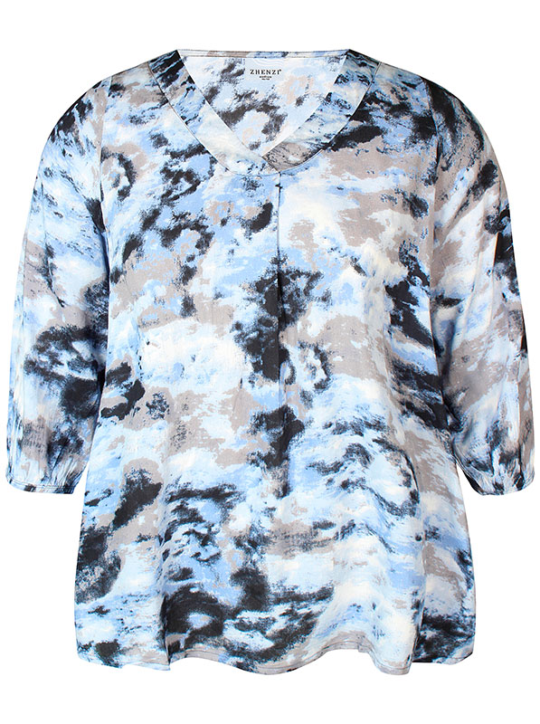 ETCA - Plus Size Bluse fra Zhenzi