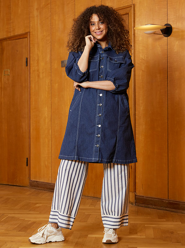 EVYN - Plus Size Bukser fra Zhenzi
