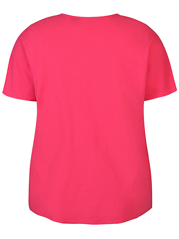 AMIN - Plus Size T-shirt fra Zhenzi