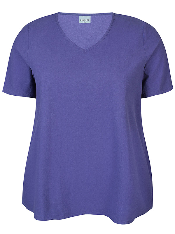 AMIN - Plus Size T-shirt fra Zhenzi
