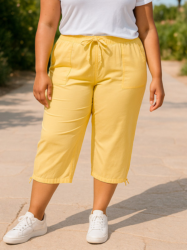 AMIN - Plus Size Bukser fra Zhenzi