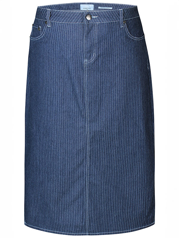EXIE - Plus Size Skjørt fra Zhenzi