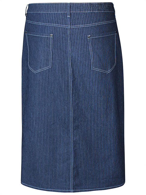 EXIE - Plus Size Skjørt fra Zhenzi
