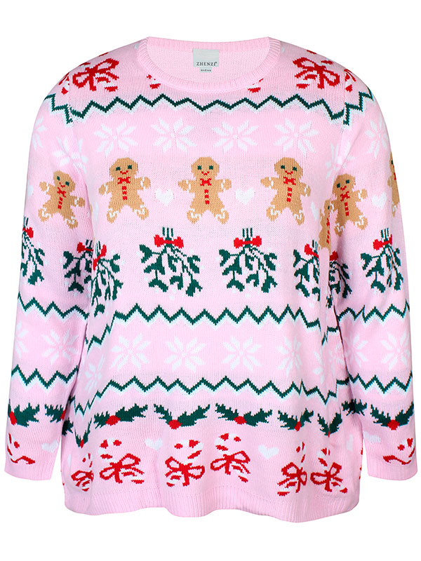 NOEL - Plus Size Genser fra Zhenzi