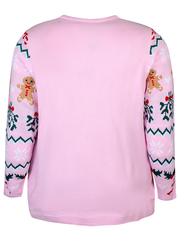NOEL - Plus Size Genser fra Zhenzi
