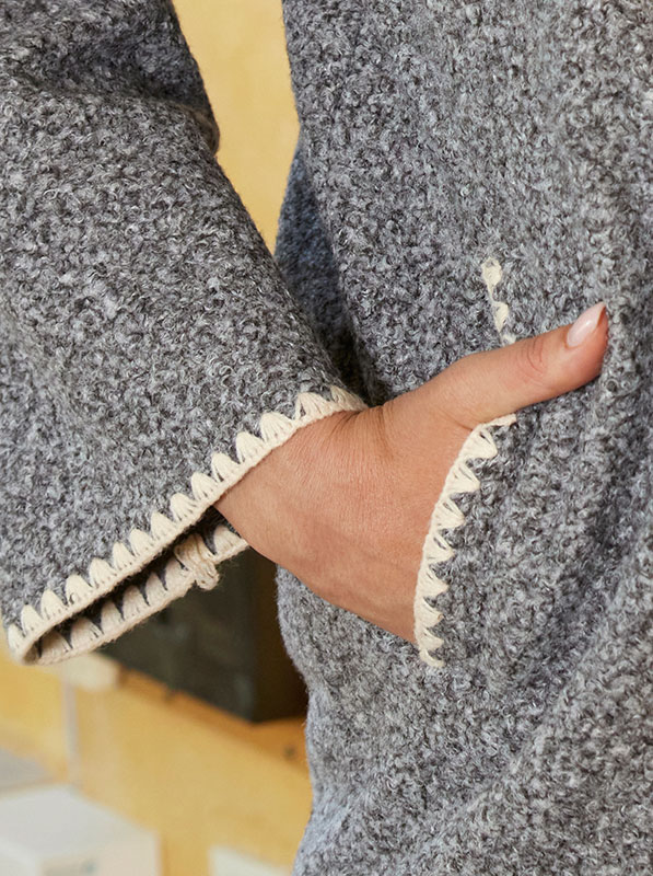 GAIA - Plus Size Jakke fra Zhenzi