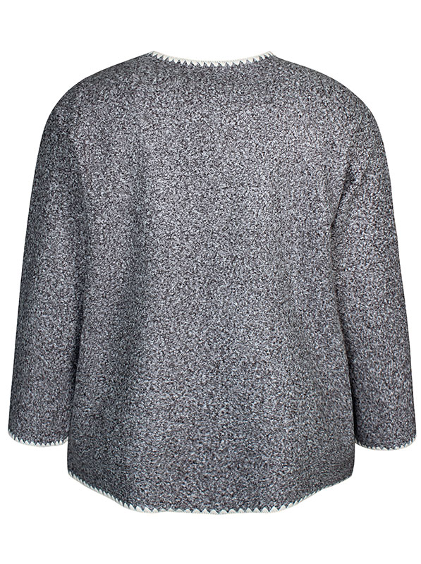 GAIA - Plus Size Jakke fra Zhenzi
