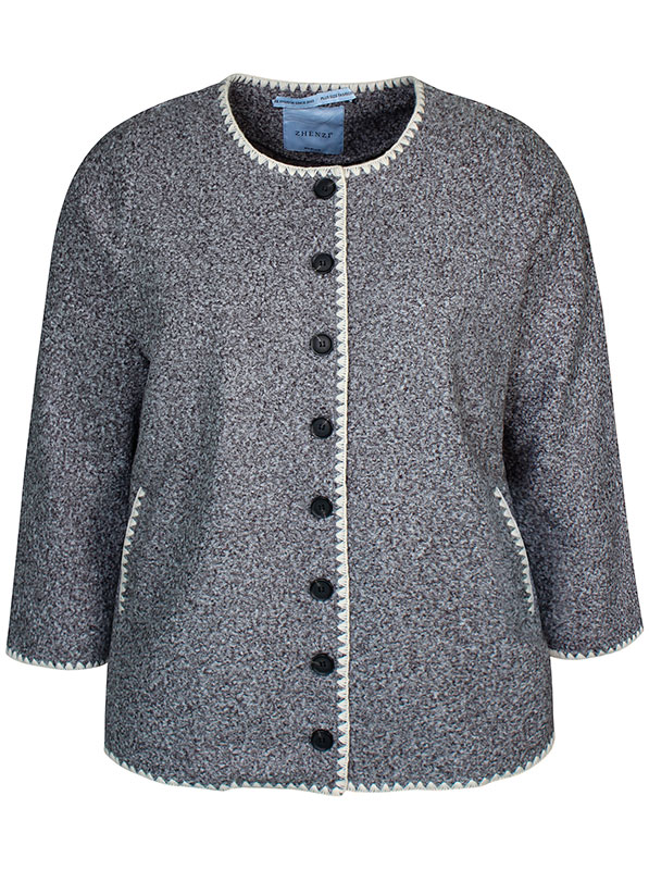 GAIA - Plus Size Jakke fra Zhenzi