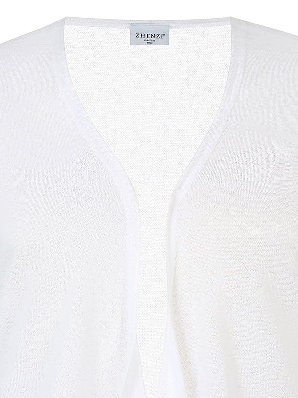 AGAR - Plus Size Cardigan fra Zhenzi