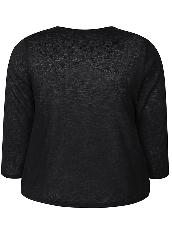 AGAR - Plus Size Cardigan fra Zhenzi