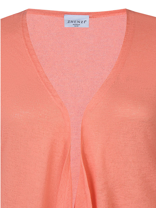 AGAR - Plus Size Cardigan fra Zhenzi