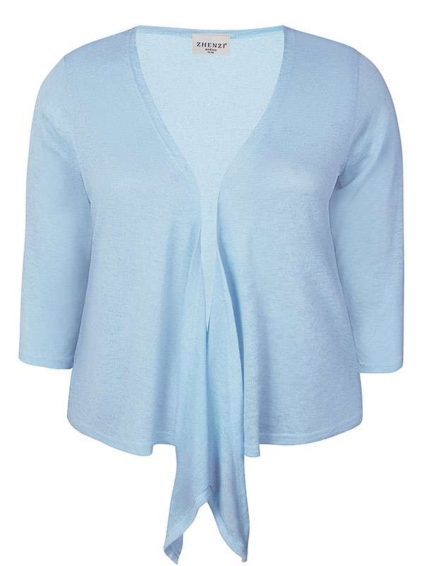 AGAR - Plus Size Cardigan fra Zhenzi