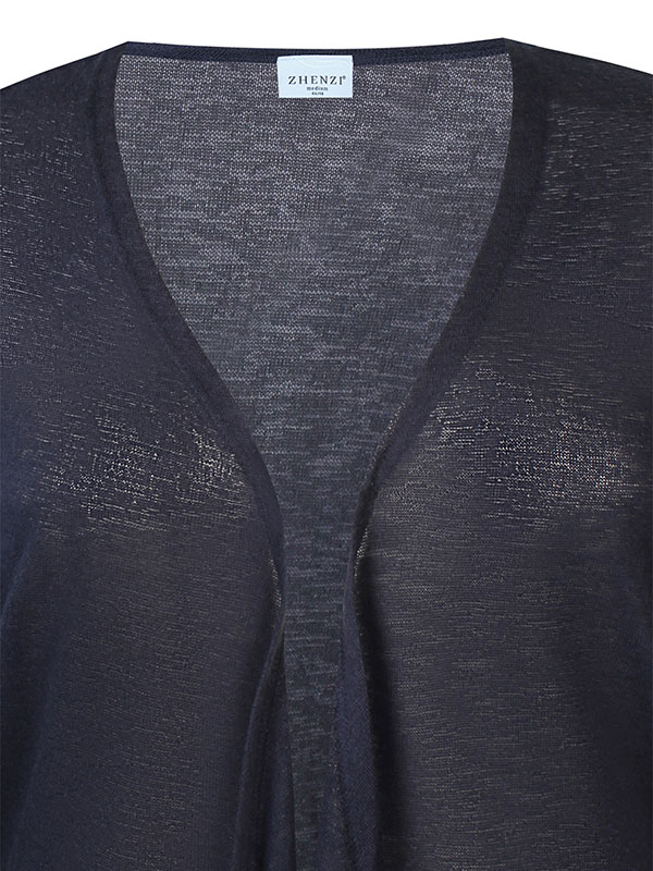 AGAR - Plus Size Cardigan fra Zhenzi