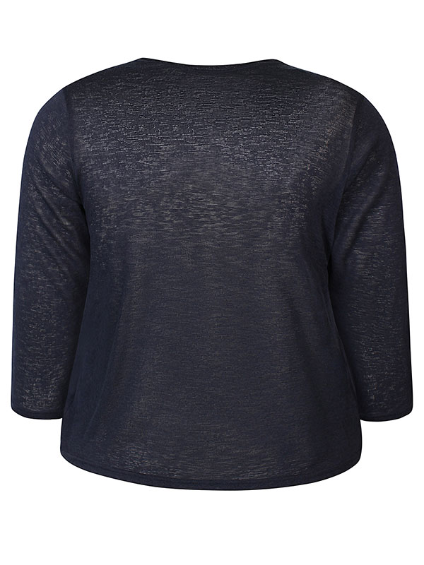 AGAR - Plus Size Cardigan fra Zhenzi