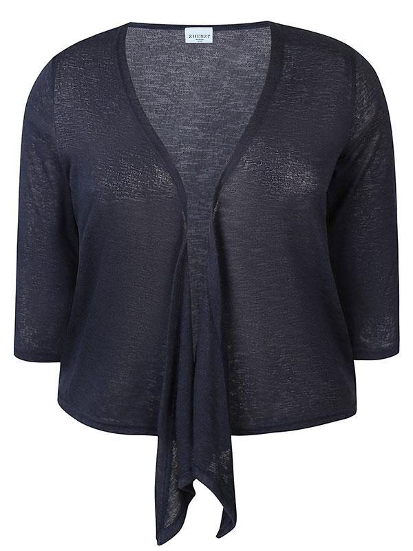 AGAR - Plus Size Cardigan fra Zhenzi