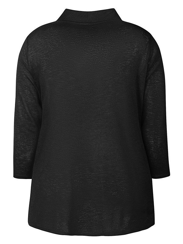 AGAR - Plus Size Cardigan fra Zhenzi