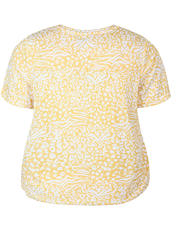 FAYA - Plus Size Bluse fra Zhenzi