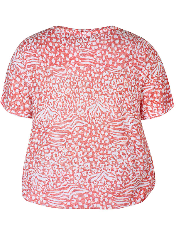 FAYA - Plus Size Bluse fra Zhenzi