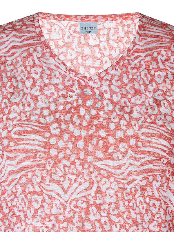 FAYA - Plus Size Bluse fra Zhenzi