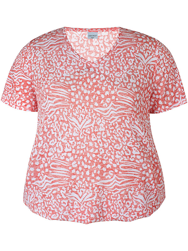 FAYA - Plus Size Bluse fra Zhenzi