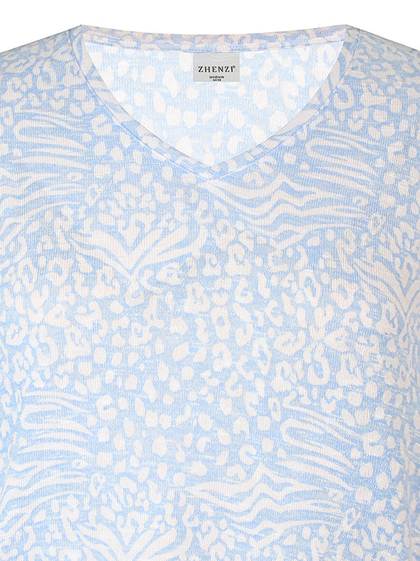 FAYA - Plus Size Bluse fra Zhenzi