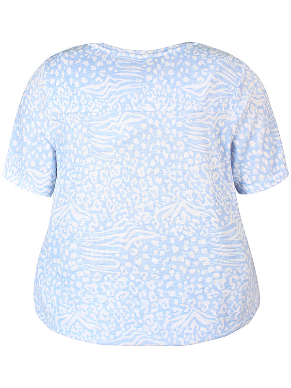 FAYA - Plus Size Bluse fra Zhenzi