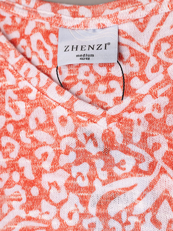 FAYA - Plus Size Tunika fra Zhenzi