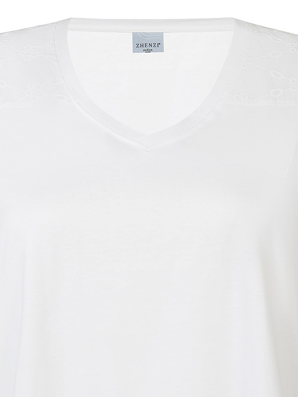 FENN - Plus Size T-shirt fra Zhenzi
