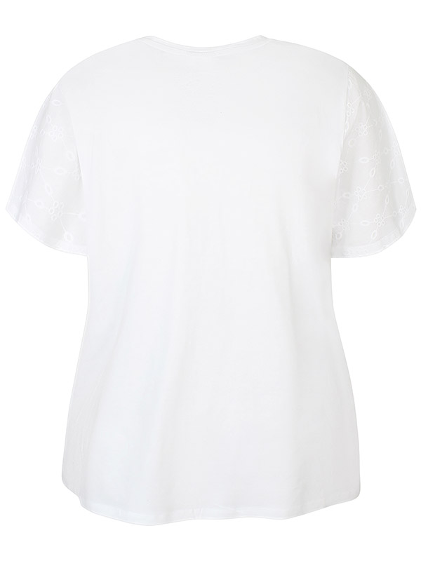 FENN - Plus Size T-shirt fra Zhenzi