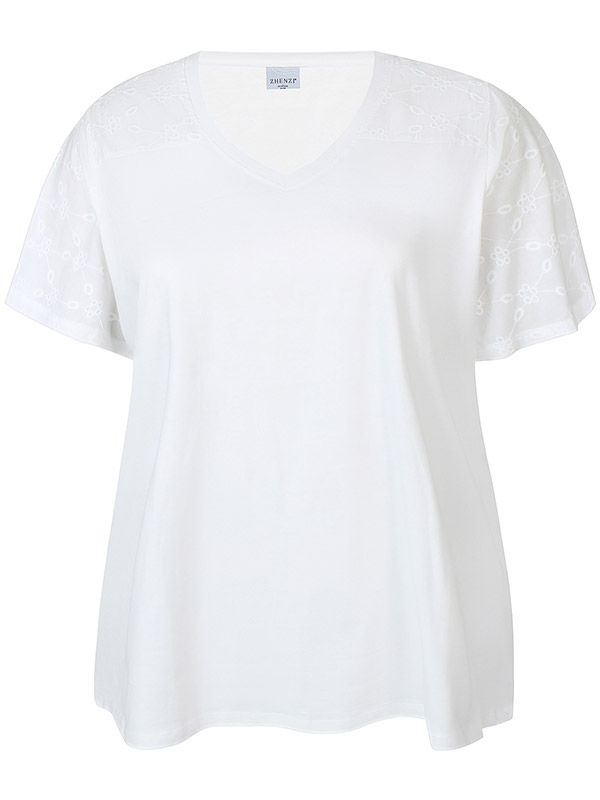 FENN - Plus Size T-shirt fra Zhenzi