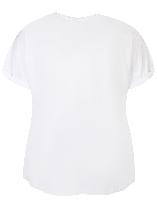 ALBERTA - Plus Size T-shirt fra Zhenzi