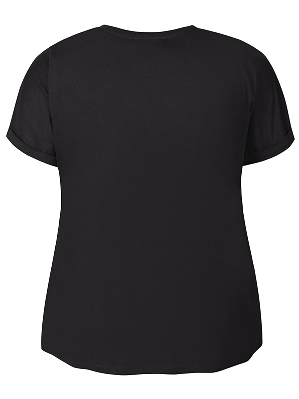 ALBERTA - Plus Size T-shirt fra Zhenzi