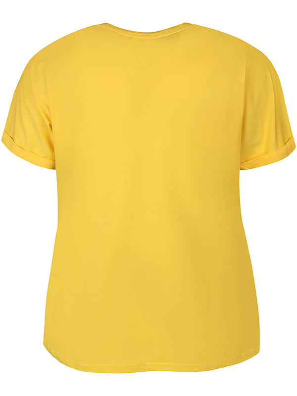 ALBERTA - Plus Size T-shirt fra Zhenzi