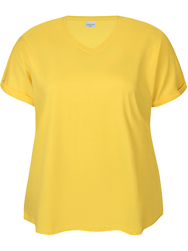 ALBERTA - Plus Size T-shirt fra Zhenzi