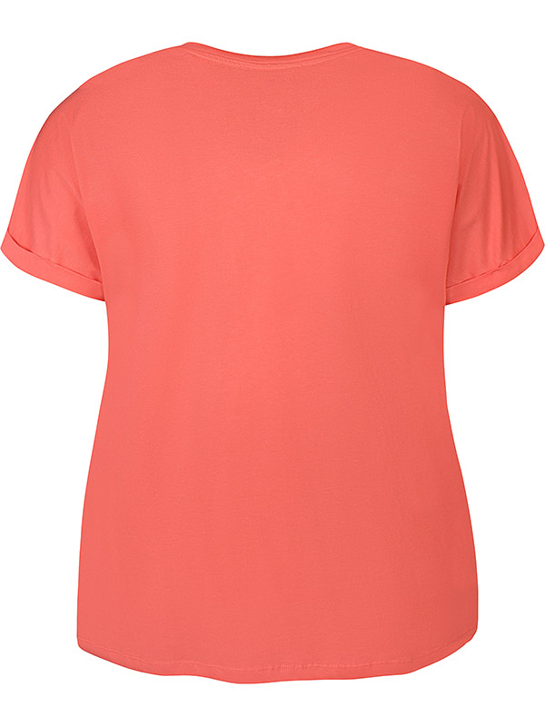ALBERTA - Plus Size T-shirt fra Zhenzi