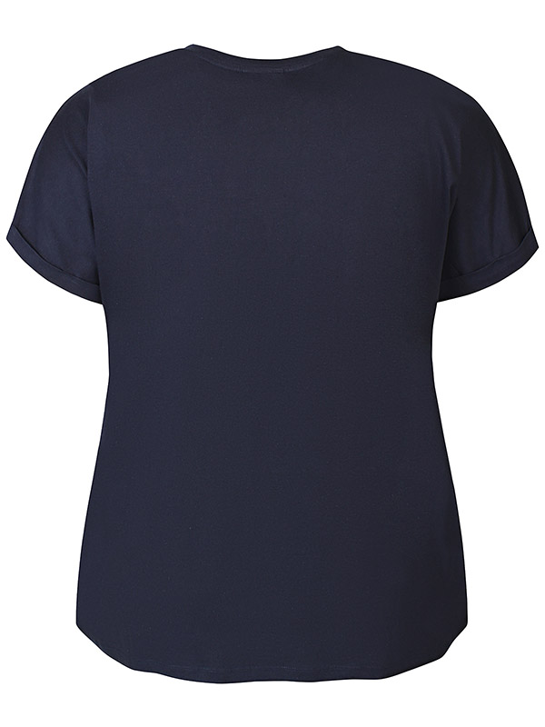 ALBERTA - Plus Size T-shirt fra Zhenzi