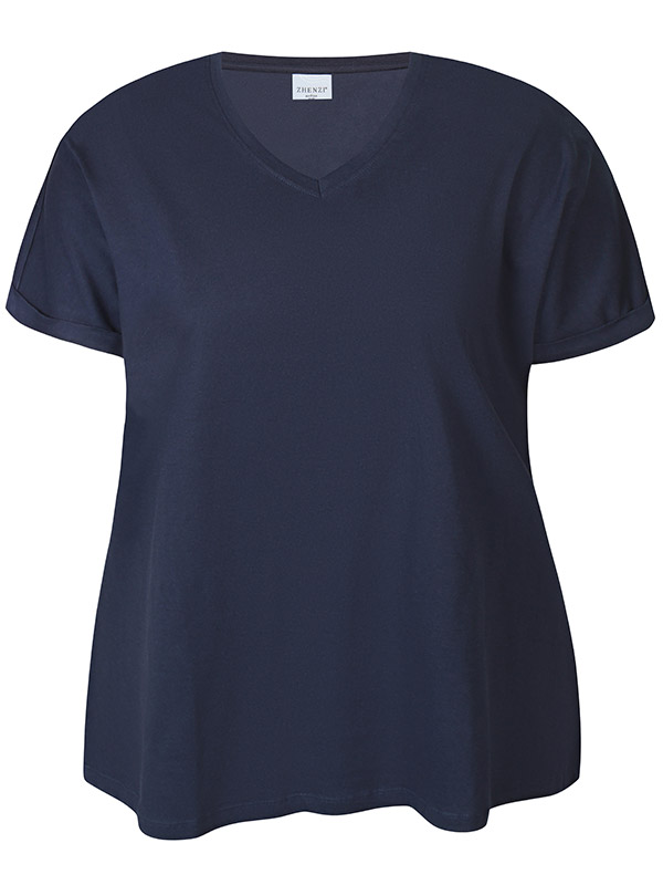 ALBERTA - Plus Size T-shirt fra Zhenzi