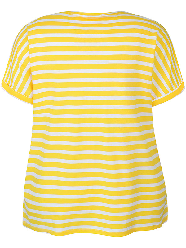 ALBERTA - Plus Size T-shirt fra Zhenzi