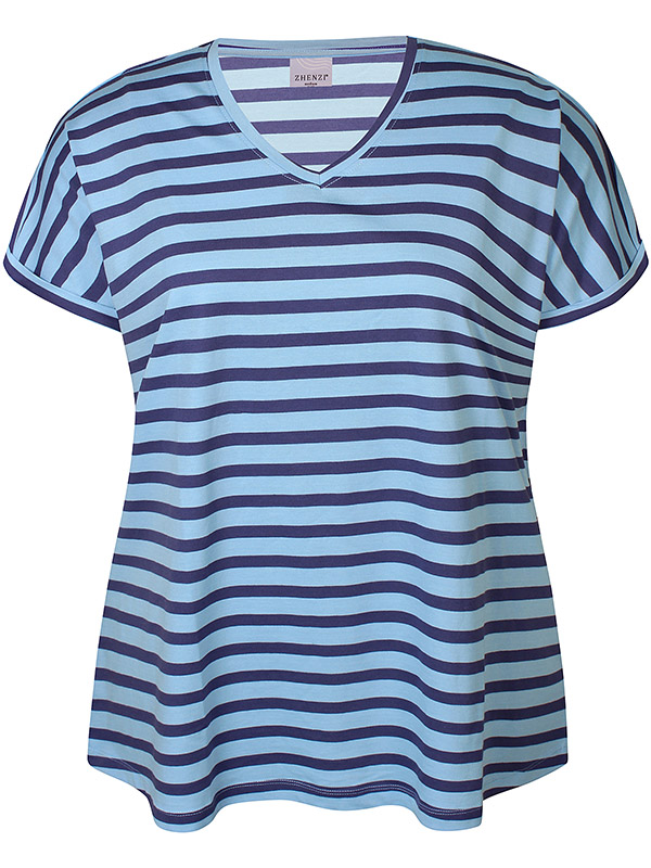 ALBERTA - Plus Size T-shirt fra Zhenzi